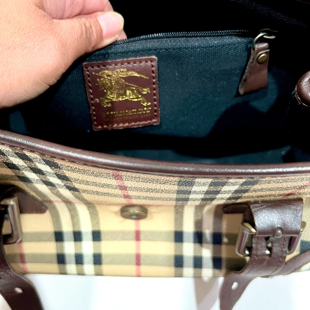 Burberry Handbag - Picture 6 of 9
